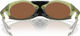 Oakley Plantaris Brille - matte transparent fern/prizm tungsten