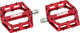 DMR Pedales de plataforma Vault - deep red
