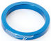 Headset Spacer Set Select - blue steel/1 1/8"