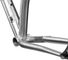 Kit de Cadre Timberjack 27,5+/29" en Titane - titane/M