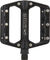 CONTEC Pedales de plataforma 2Black - negro