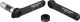 Rotor INPower DM Road Power Meter Cranks - black/170,0 mm