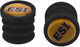 ESI Tapones de manillar Bar Plugs - black/universal