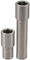 Kit de tornillos adaptadores Sheldon Fender Nuts - plata/tipo 2