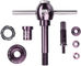 Chris King Hub Tool Set for R45 - pewter/universal