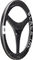 Black Inc Three Carbon 28" front wheel - black/front wheel only/28"/100 mm
