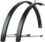 Edge AL Front & Rear Mudguard Set - black matte/46 mm / 28"