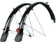 Set de guardabarros RD+RT Bluemels Kabelkanal - negro/53 mm / 28"