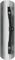 Bluemels Kabelkanal Front & Rear Mudguard Set - silver/53 mm / 28"