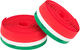 Cinelli Cinta de manillar Flag - green-white-red/universal