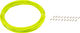 Jagwire Funda de cables de frenos CGX-SL 10 m - organic green/10000 