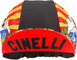 Cinelli Gorra de ciclismo West Coast - black-red/talla única