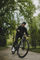 uvex i-vo 2 MIPS Helm - warm grey black matt | 52 - 57 cm