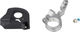 Shimano Basis-Abdeckungseinheit für SL-M7000 ohne Ganganzeige - schwarz-silber/rechts / 11 fach