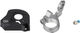 Shimano Basis-Abdeckungseinheit für SL-M7000 ohne Ganganzeige - schwarz-silber/rechts / 10 fach