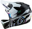 Troy Lee Designs Stage Fullface Helm - trooper white/57 - 59 cm