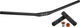 tune Kit de Guidon Courbé en Carbone MTB Low Riser - schwarz orange | 780 mm | 780 mm