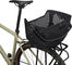 Racktime Corbeille pour Vélo Baskit Edge 2.0 - noir