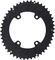 Rotor Plato Shimano GRX, 4 brazos, Q-Rings, círculo de agujeros de 110/80 mm - negro/48 