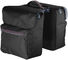 Racktime Sacs pour Porte-Bagages Ture - carbon black/24 litres