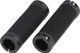 Brooks Cambium Rubber Lenkergriffe für Drehgriffschalter beidseitig - all black/100 mm