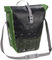 Aqua Back Print Single Hinterradtasche - black-green/24 Liter
