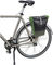 Aqua Back Print Single Hinterradtasche - black-green/24 Liter