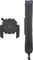 SKS Compit+ Smartphone Mount w/ +Com/Unit Power Bank & Com/Smartbag - black