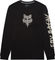 Fox Head Roughcut Dri-Release Med Longsleeve - black | S