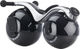 EARLY RIDER Bici de equilibrio para niños Super Velio 8" - brushed aluminium-black/8"