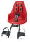 ONE Mini Front Kids Bicycle Seat with Mounting Bracket - strawberry red/universal