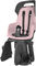GO Kindersitz mit Gepäckträgerhalterung - cotton candy pink/universal