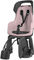 GO Kids Bicycle Seat with One-Point Mounting Bracket - cotton candy pink/universal