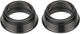 Kit Conversión Rueda delt. a 20x110 mm Buje X0 Boost / Buje 900 Boost - black/universal