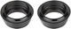 Kit Conversión Rueda delt. a 20x110 mm Buje X0 Boost / Buje 900 Boost - black/universal