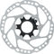 Shimano RT-EM600 Center Lock Brake Rotor for STEPS w/ Internal Teeth - silver-black/160 mm