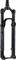 RockShox SID SL Select RL 2P DebonAir Boost Remote 29" Federgabel - gloss black/15 mm Steckachse/100 mm/44 mm/1 1/8" - 1,5" tapered/29"/110 mm