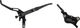Trickstuff Maxima Black Front+Rear Set Disc Brake with Steelflex Hose - black/Set/left/right (side-specific)