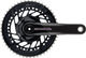 SRAM Set de Pédalier en Carbone Force D2 DUB DM 2x12 vitesses - iridescent/175,0 mm 37-50