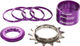 REVERSE Components Kit de vitesses simples HG 13T - purple/pignon unique