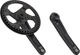 Shimano Set de Pédalier CUES FC-U4000-1 Carré avec Garde-Chaîne - noir/175,0 mm 42 dents