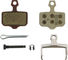 Avid Disc Brake Pads for Elixir/Via GT/XX/X0/DB1/DB3/DB5/Level - universal/Organic