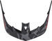Troy Lee Designs Visière pour Casque A3 - camo gray-red