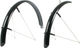 Procraft Rainbow MTB 50 Fender Set - black/50 mm