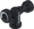 Lezyne Control Drive CO2 pump head with 16 g CO2 cartridge - black