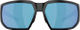 Bliz Lunettes de sport Arrow - matte black/brown-blue