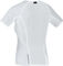 GORE Wear M GWS Baselayer Shirt S/S Damen Unterhemd - light grey-white | XS