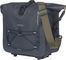 Basil Navigator Storm Gepäckträgertasche - schwarz/13 l