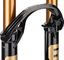 Fox Racing Shox 36 Float 27.5" GRIP X Factory Boost Federgabel - black | 110 mm | 27,5" (650B) | 1 1/8" - 1,5" tapered | 44 mm | 160 mm | 15 mm Steckachse