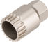 3min19sec Octalink & 24 mm Square Taper Bottom Bracket Tool - silver